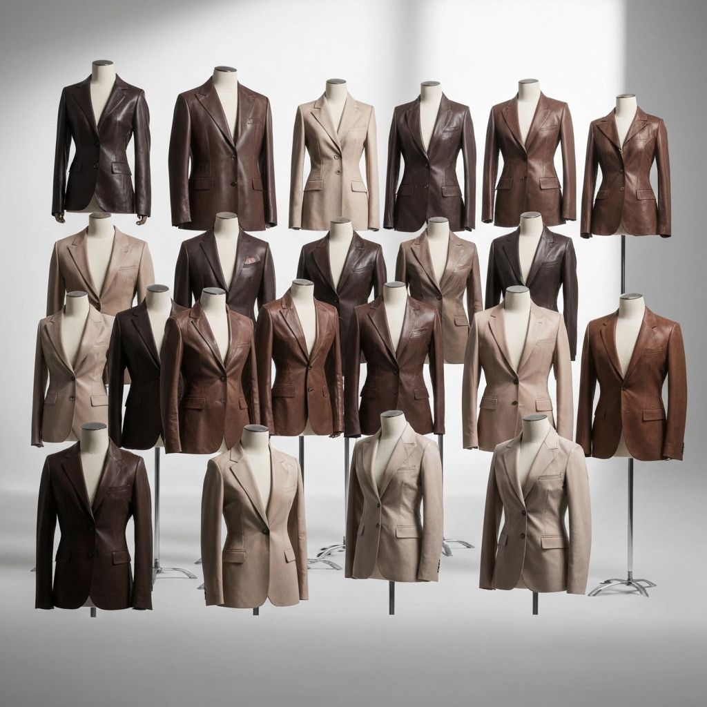 Blazers collection preview